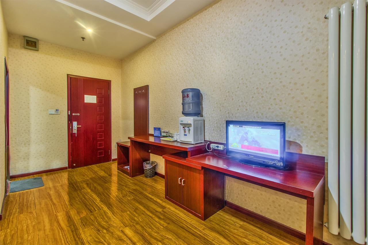 Beijing Yamei International Hotel Airport Branch Shunyi Exterior foto